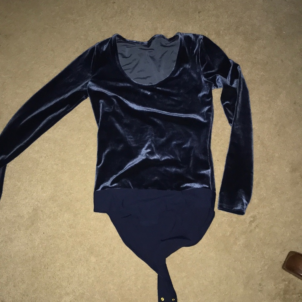 J crew velvet long sleeve one piece